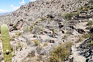 Ruins of pre-Inca city Quilmes