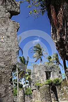 The Ruins of Presidencia Building in Sorsogon