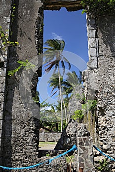 The Ruins of Presidencia Building in Sorsogon