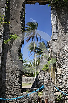 The Ruins of Presidencia Building in Sorsogon