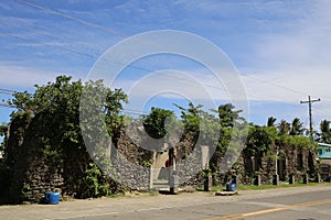 The Ruins of Presidencia Building in Sorsogon