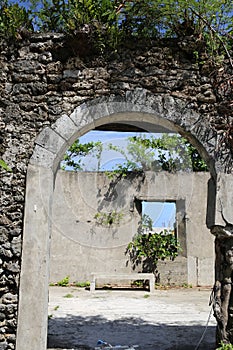 The Ruins of Presidencia Building in Sorsogon