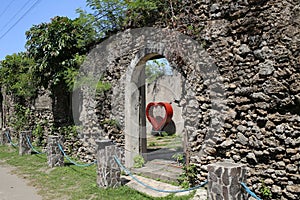 The Ruins of Presidencia Building in Sorsogon