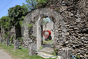 The Ruins of Presidencia Building in Sorsogon