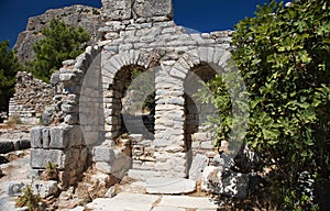 Ruins in Priene photo