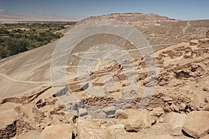 Ruins of the Pucara de Quitor photo