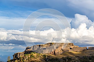 Ruins of Puka Pukara photo