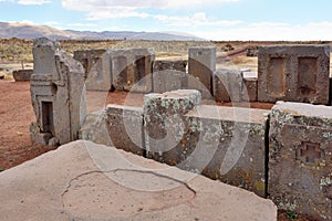 Ruins of Pumapunku