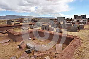 Ruins of Pumapunku