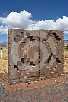 Ruins of Pumapunku or Puma Punku