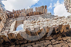Ruins of Qasr al-Azraq photo