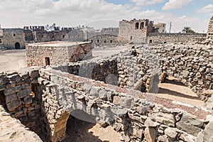 Ruins of Qasr al-Azraq photo