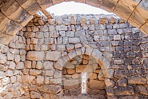 Ruins of Qasr al-Azraq photo