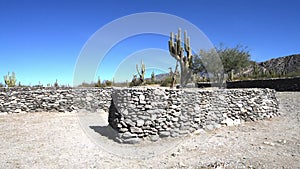 The Ruins of Quilmes is an archaeological site in the CalchaquÃ­ Valleys, TucumÃ¡n Province, Argentina