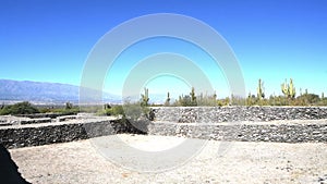 The Ruins of Quilmes is an archaeological site in the CalchaquÃ­ Valleys, TucumÃ¡n Province, Argentina