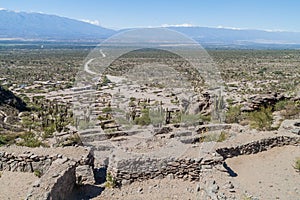 Ruins of Quilmes, Argentina