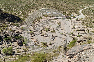 Ruins of Quilmes, Argentina