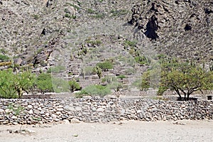 Ruins of Quilmes in the Calchaqui Valleys, Tucuman Province, Argentina