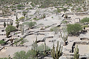 Ruins of Quilmes in the Calchaqui Valleys, Tucuman Province, Argentina