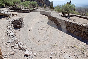 Ruins of Quilmes in the Calchaqui Valleys, Tucuman Province, Argentina