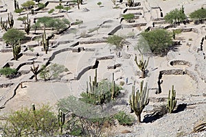 Ruins of Quilmes in the Calchaqui Valleys, Tucuman Province, Argentina