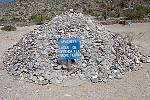 Ruins of Quilmes in the Calchaqui Valleys, Tucuman Province, Argentina