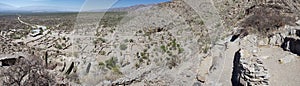 Ruins of Quilmes in the Calchaqui Valleys, Tucuman Province, Argentina photo