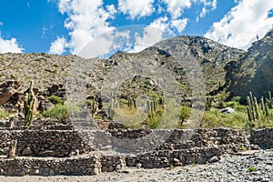 Ruins of Quilmes town