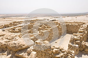 Ruins at Qumran