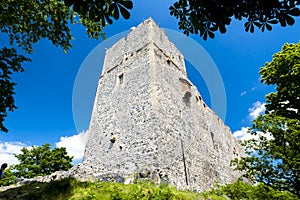 ruins of Radyne Castle, Czech Republic