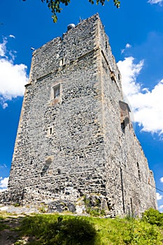 ruins of Radyne Castle, Czech Republic