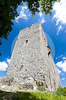 ruins of Radyne Castle, Czech Republic