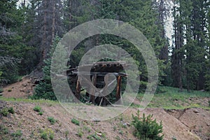 Ruins of Railroad Water Tank Platform