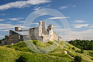 Ruins of Rakvere castle, Estonia photo