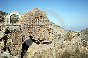 Ruins in Real de Catorce