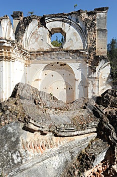 Ruins of the Recoleccion church at Antigua photo