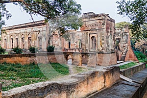 Ruins of the Residency Complex in Lucknow, Uttar Pradesh state, Ind
