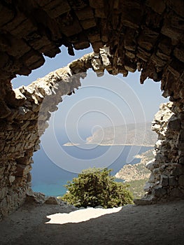 Ruins in Rhodes