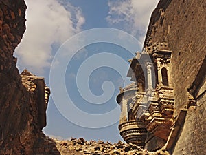 ruins of Roha Fort, Kutch, gujrat, india