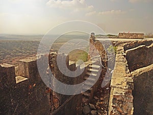 ruins of Roha Fort, Kutch, gujrat, india