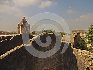 ruins of Roha Fort, Kutch, gujrat, india
