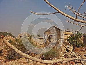 ruins of Roha Fort, Kutch, gujrat, india