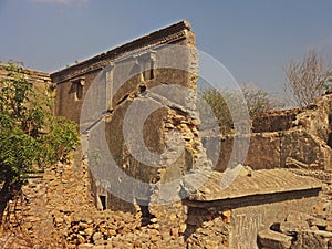 ruins of Roha Fort, Kutch, gujrat, india