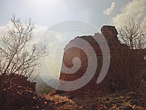 ruins of Roha Fort, Kutch, gujrat, india