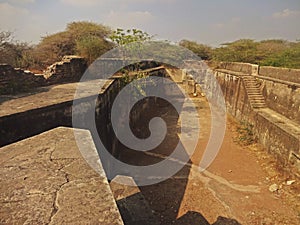 ruins of Roha Fort, Kutch, gujrat, india