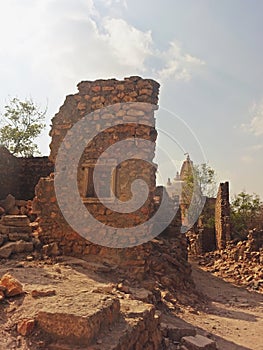 ruins of Roha Fort, Kutch, gujrat, india