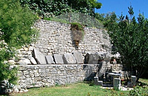 The ruins of Roman ancient city -Salona