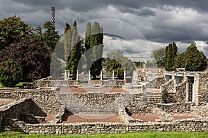 Ruins of Roman Aquincum, Budapest, Hungary