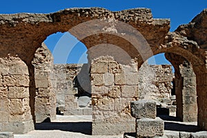 Ruins of Roman Carthage, Tunisia