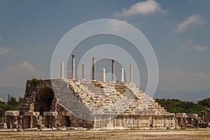 Ruins of the Roman city in Tyre